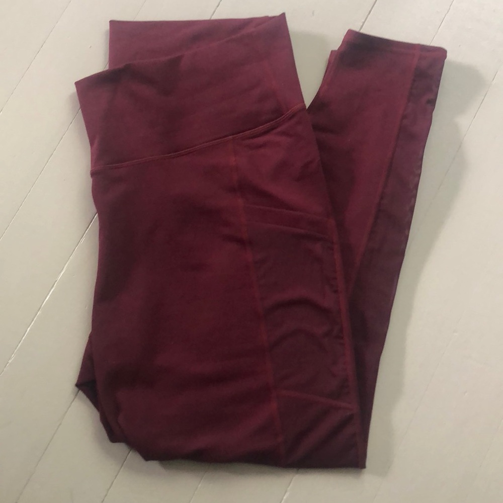 Fabletics Powerhold Legging with mesh side/pocket